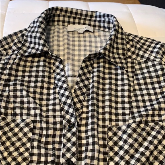 Long sleeve thin flannel - Picture 3 of 5